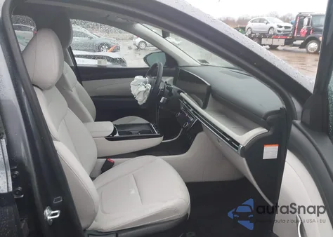 2025 Hyundai Tucson Hybrid Sel Convenience from USA, damaged, VIN KM8JCDD1XSU260919